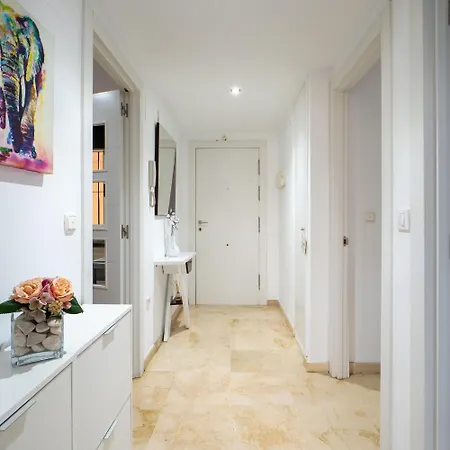 Apartment En Con Piscina,golf Y Parking Privado