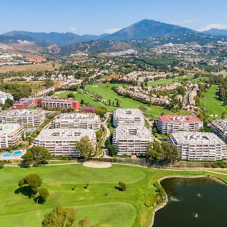 Apartment En Con Piscina,golf Y Parking Privado *