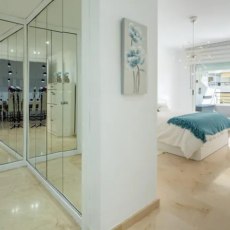 Apartment En Con Piscina,golf Y Parking Privado