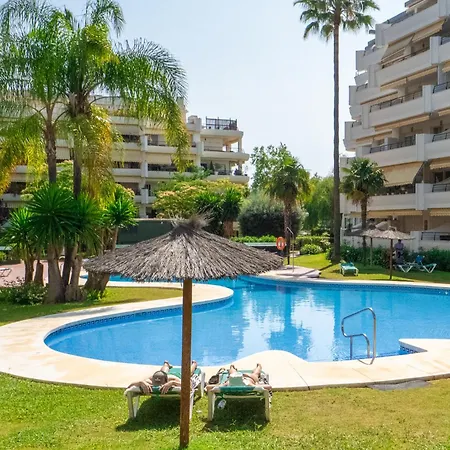 Apartment En Con Piscina,golf Y Parking Privado *